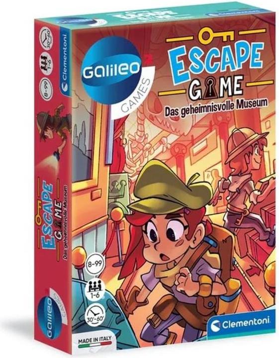 Produktbild Clementoni Galileo Escape Das geheimnisvolle Museum (Deutsch)