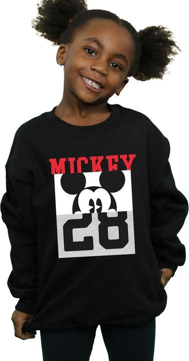Produktbild Disney Mickey Mouse Notorious Split Sweatshirt Mädchen (152, 158)