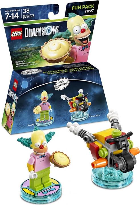 Immagine prodotto LEGO Dimensioni Krusty il Clown Pacchetto divertimento