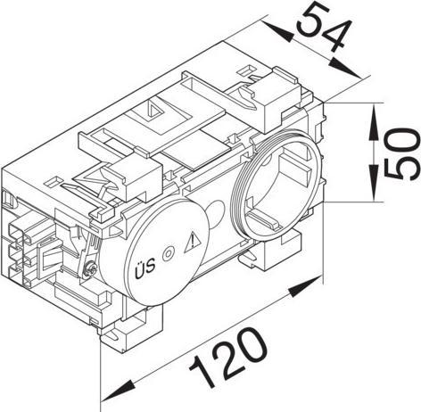 Image du produit Hager GS12019016