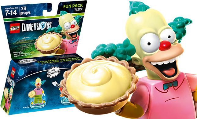 Immagine prodotto LEGO Dimensioni Krusty il Clown Pacchetto divertimento