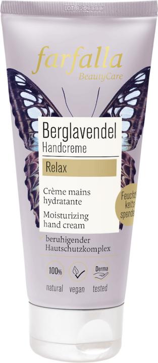Produktbild Farfalla BERGLAVENDEL Handcreme Relax - Schön entspannt (50 ml)