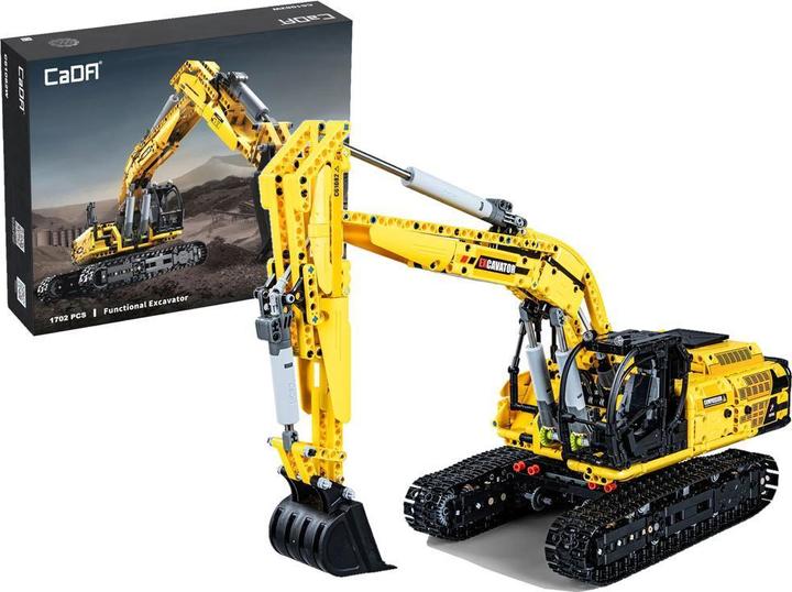Produktbild Lean Toys Constructor Caterpillar