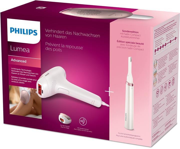 Immagine prodotto Philips Lumea Advanced BRI921/00 dispositivo di depilazione IPL