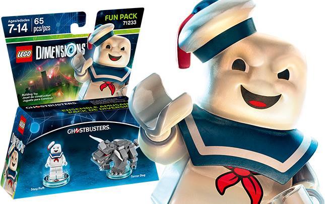 Image du produit LEGO Dimensions Stay Puft Fun Pack