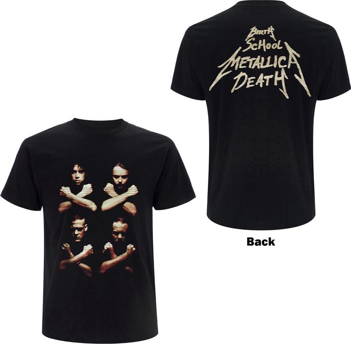 Metallica Birth Death Crossed Arms