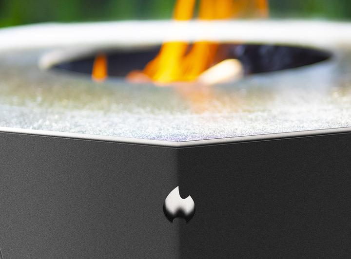 Produktbild Ora Feuerplatte Grill schwarz (8 cm)