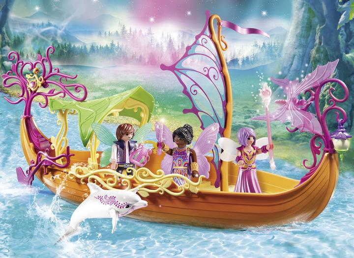 Actual product image Playmobil 71596 Romantic Fairy Ship (71596)