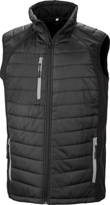 Produktbild Regatta Softshell Rembourré Black Compass (3XL)