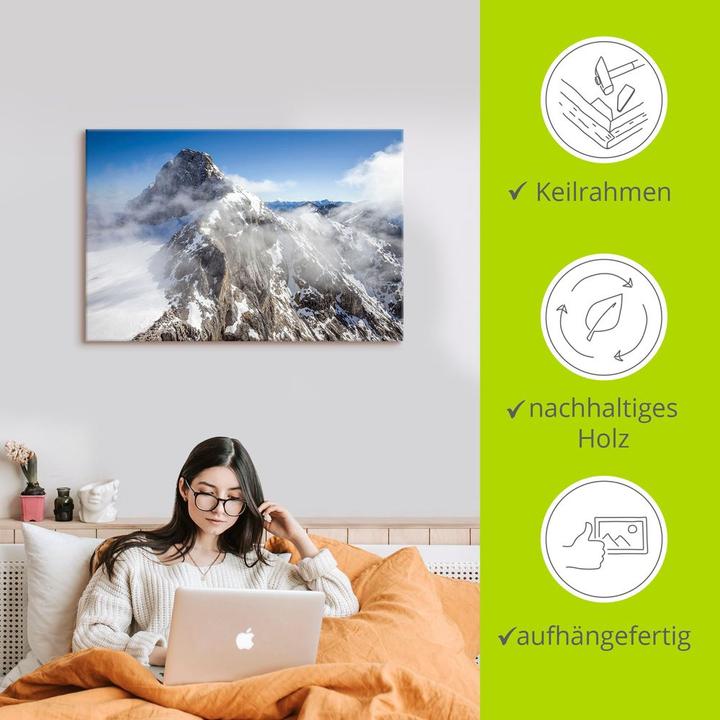 Actual product image Artland Hoher Dachstein, Styria, Austria U4XZ (60 x 40 cm)