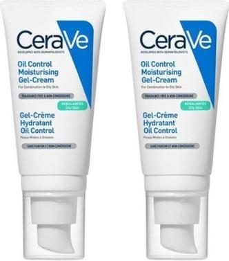 Label énergétique CeraVe Coffret de soins hydratants pour le corps pour peaux sèches 2 x 473 ml (473 ml, Gel visage)