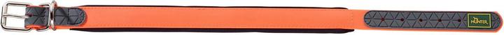 Actual product image Hunter Collar Convenience Comfort Biothane Neoprene Padded (27, 28, 29, 30, 31, 32, 33, 34, 35, Dog, General)