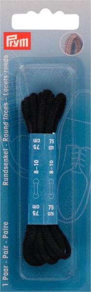 Actual product image Prym .F. ROUND LACES 3 MM X 75 CM (75 cm)