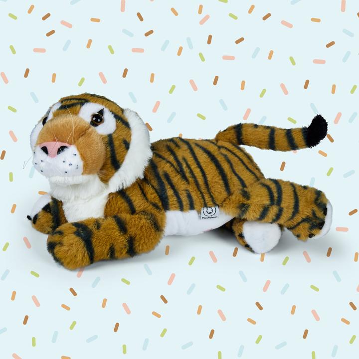 Produktbild Mamanimals Kuscheltier Mama Tiger & Babys (16 cm)