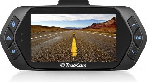 Actual product image TrueCam A7s (Built-in microphone, Built-in display, Rechargeable battery, GPS receiver, Accelerometer, Night vision, UWFHD)