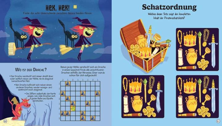 Produktbild Lauter bunte Kinderrätsel ab 7 Jahren (Deutsch, Joe Fullman, 2022)