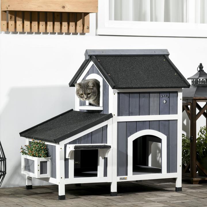 Actual product image PawHut Cat house (Cat)