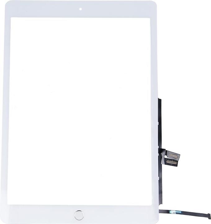 Produktbild OEM Touch Panel für iPad 7 10.2" 2019/iPad 8 10.2" 2020 komplette Vorderseite Satz weiss (Display)