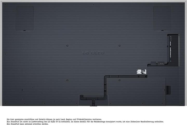 Produktbild LG OLED65G48LW 4K OLED evo TV (2024) Gallery Design 164 cm (65) (65", G4, OLED, 4K, 2024)