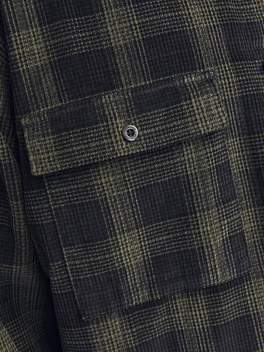 Produktbild Jack & Jones Relaxed Fit Overshirt Overshirt (L)