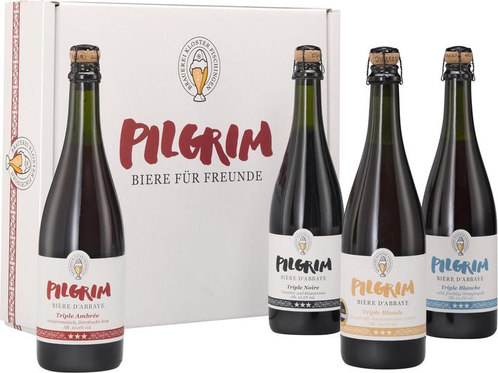 Actual product image Pilgrim Grand Cru (4 x 75 cl)