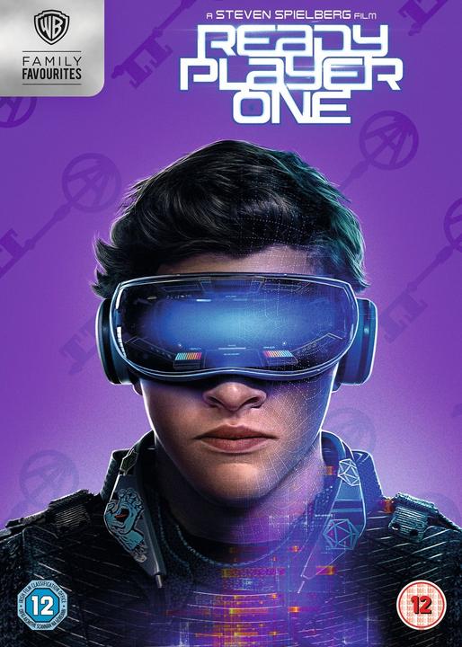 Immagine prodotto Warner Bros Ready Player One (Edizione: Re (DVD, Inglese)