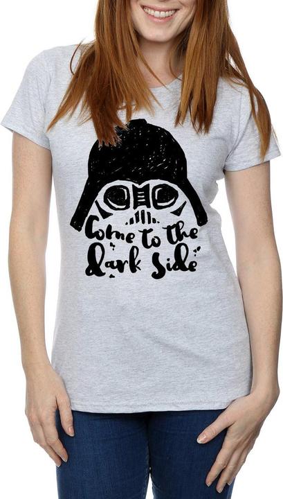Produktbild Star Wars Darth Vader Come To The Dark Side Sketch TShirt (M)