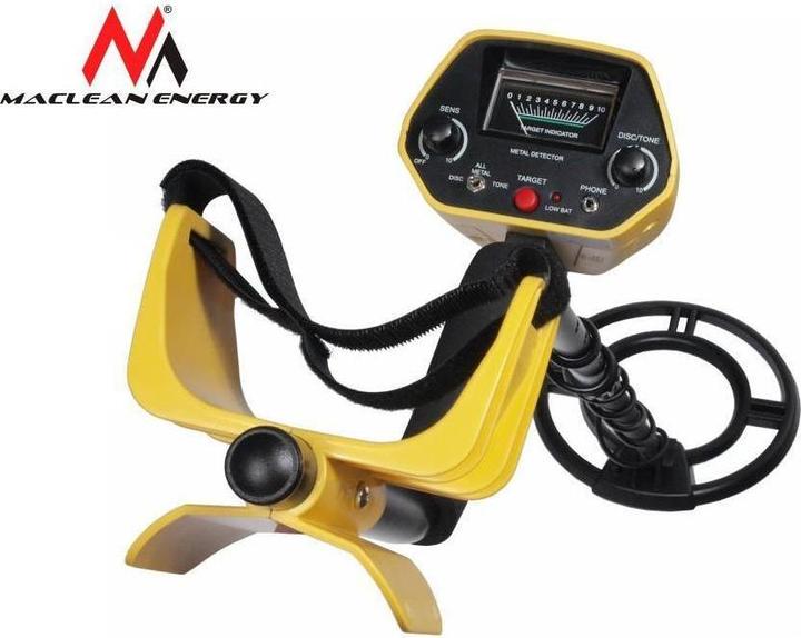 Produktbild Maclean MCE969 MCE969 Discriminating Metal Detector - Geltona