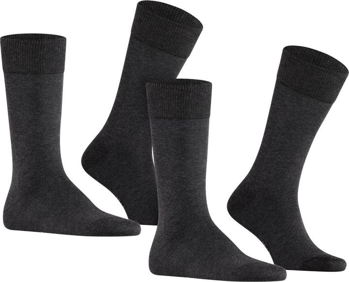 Image du produit Falke Chaussettes Casual Happy DP SO - 20096 (paquet de 4, 43 - 46)