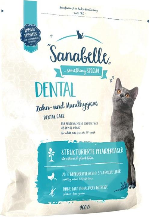 Sanabelle Dry cat food (Adult, 1 pcs., 400 g)