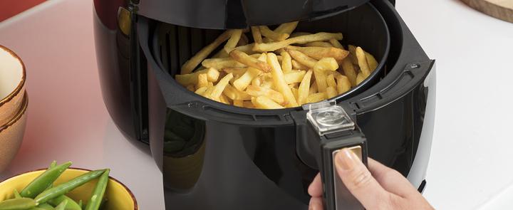 Actual product image Tristar FR-6994 Crispy Fryer XXL, Black (EU plug)
