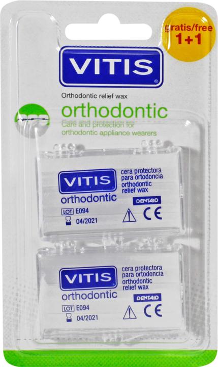 Image du produit Vitis Cire orthodontique (en cas de gencives lésées) (Accessoires pour prothèses dentaires)