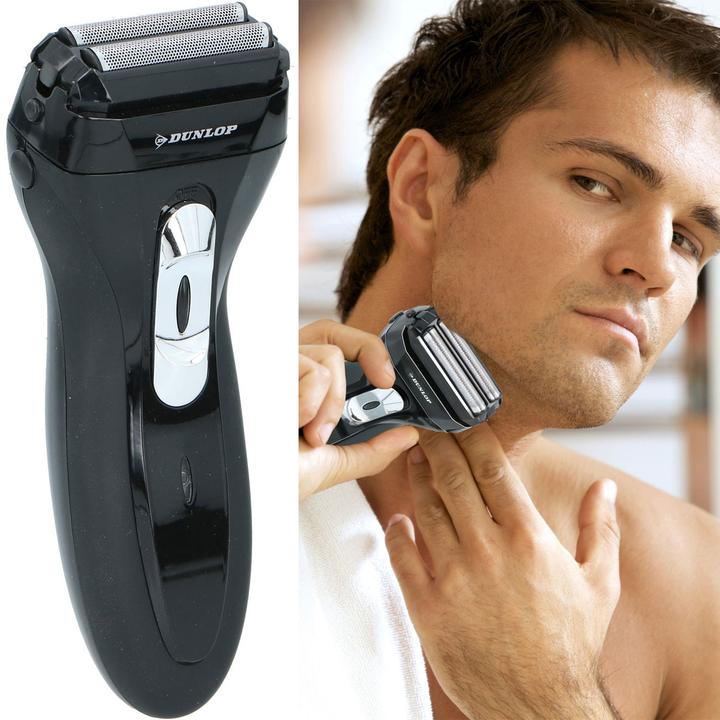 Actual product image Dunlop Shaver rechargeable