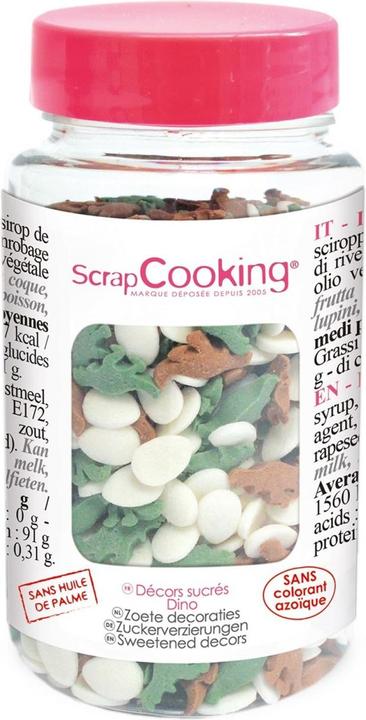 Actual product image ScrapCooking Decorative sugar dinosaur (1 x)