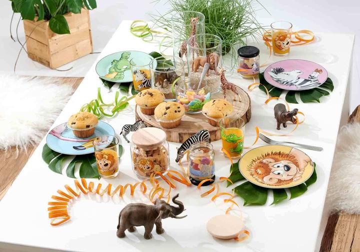 Produktbild Ritzenhoff & Breker Kindergeschirr Happy Zoo