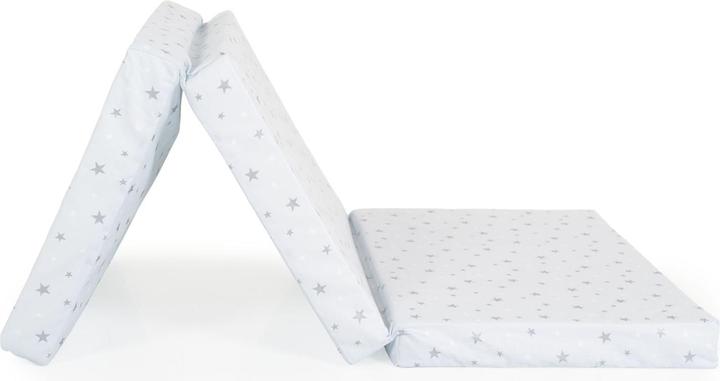 Image du produit Moni Matelas pliant lit bébé Mirage (120 x 60 cm)