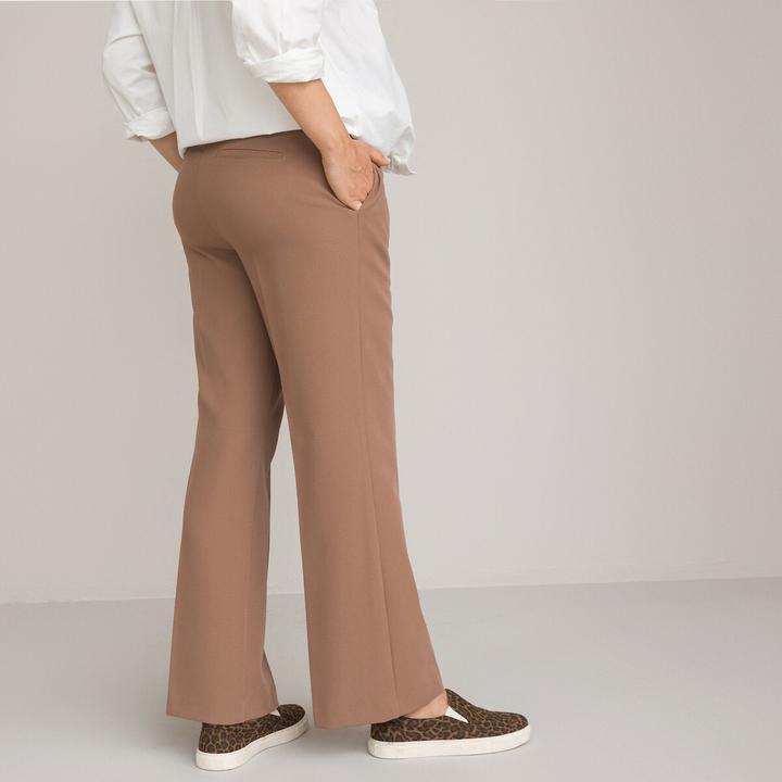 Immagine prodotto La Redoute Collections Pantaloni larghi premaman con inserto per pancia larga (36)