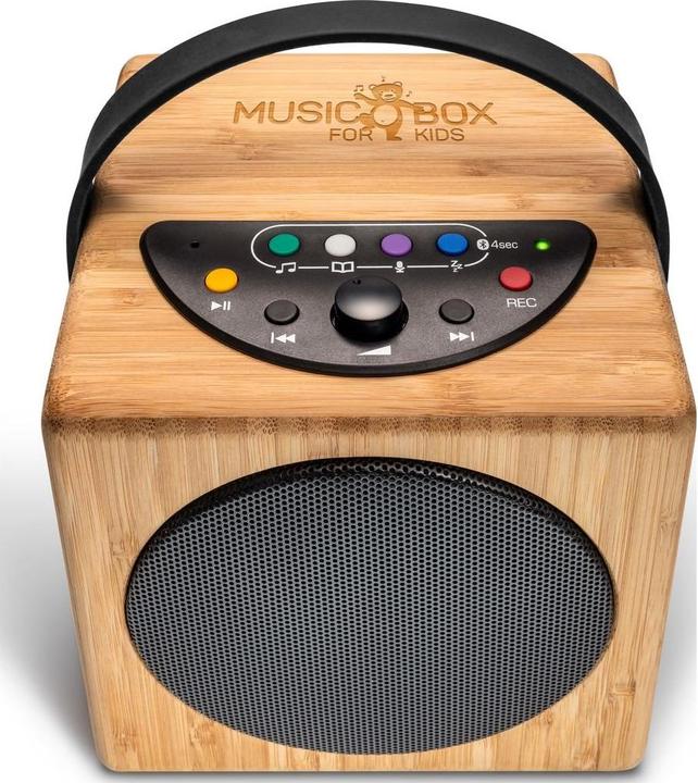 Immagine prodotto Wavemaster KidzAudio Music Box (8 h, Batteria ricaricabile)