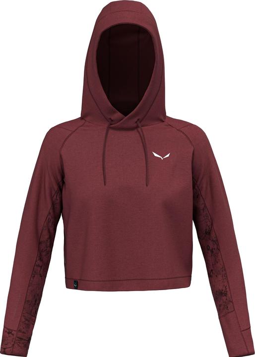 Salewa LAVAREDO HEMP Damen CROP HOODY.