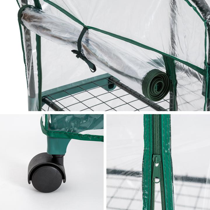 Image du produit tectake Serre de Jardin
