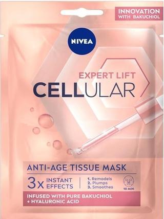 Actual product image NIVEA HYALURON CELLULAR FILLER Contour Mascarilla Facial Treatment