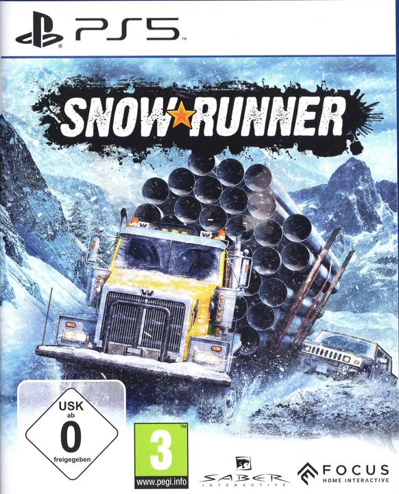 Actual product image astragon SnowRunner (PS5, DE)