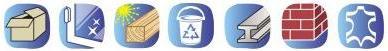 Actual product image Edding Cristaljelly 2185 (Blue, 1 x)