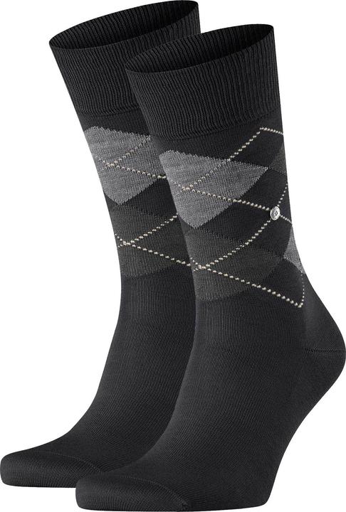 Actual product image Burlington Socken Casual Bequem sitzend Manchester (pack of 2, 40 - 46)