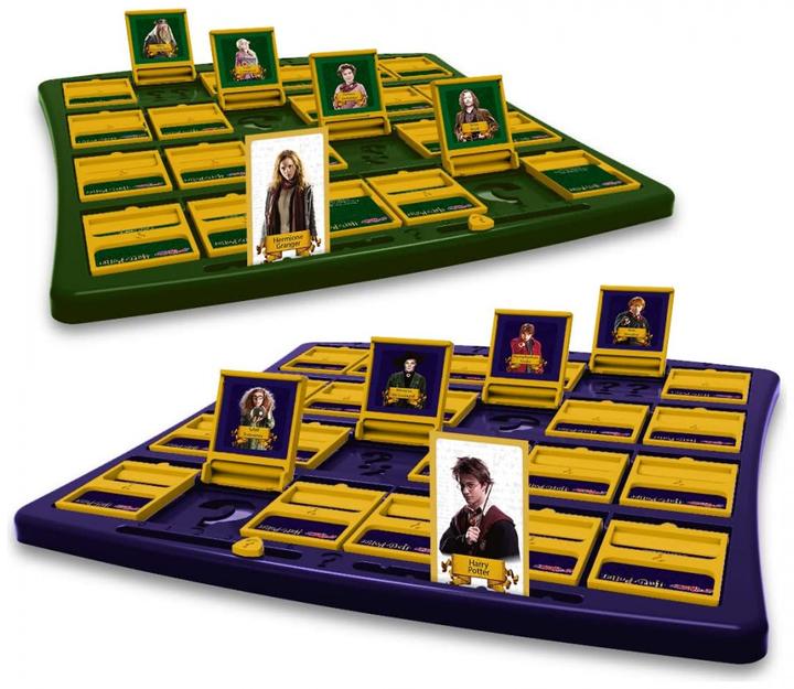 Image du produit Winning Moves Guess Who - Harry Potter (Nordic + EN) (WIN5076) (Anglais)