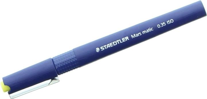 Produktbild Staedtler Tuschstift Mars matic 700 (Blau, 1 x)