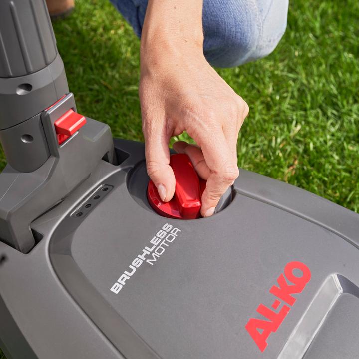 Produktbild AL-KO Akku-Mulchmäher 18 V 22.4 Li Comfort Solo (Akkubetrieb)