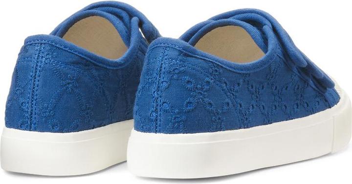 Produktbild La Redoute Collections Flache Canvas-Sneakers mit Lochstickerei (30)
