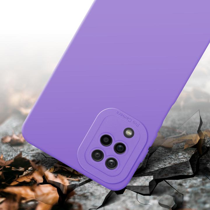 Actual product image Cadorabo Cover for Samsung Galaxy A12 / M12 in TPU Fluid LM162 Style (Samsung Galaxy M12, Samsung Galaxy A12)