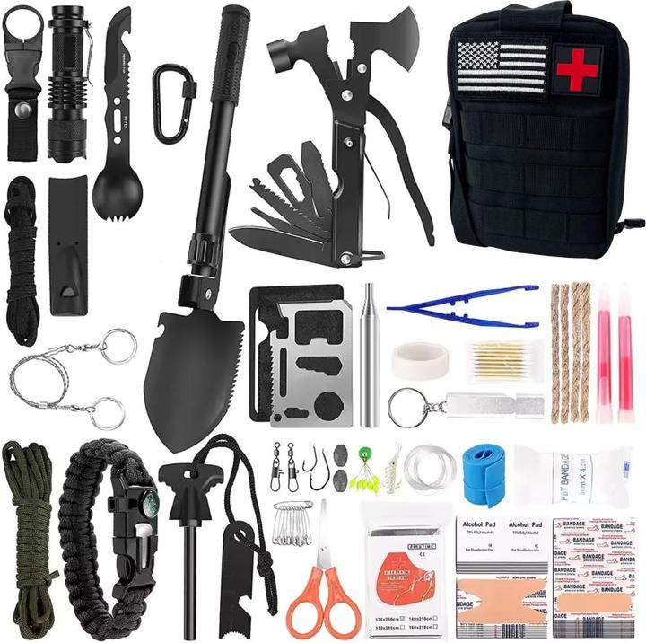 Hermex Survival-Kit (103 Funktionen)